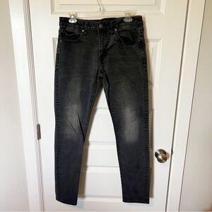 American Eagle Men’s Washed Black Jeans